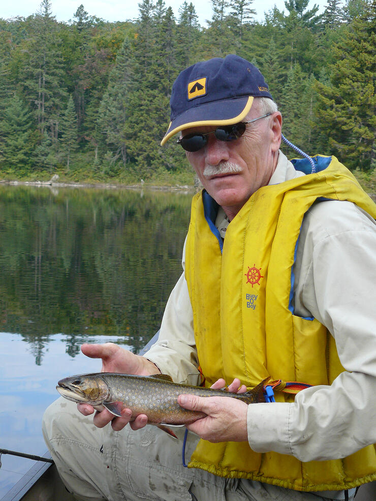 World Class Speckle Trout Fishing in Algonquin Park | Northern